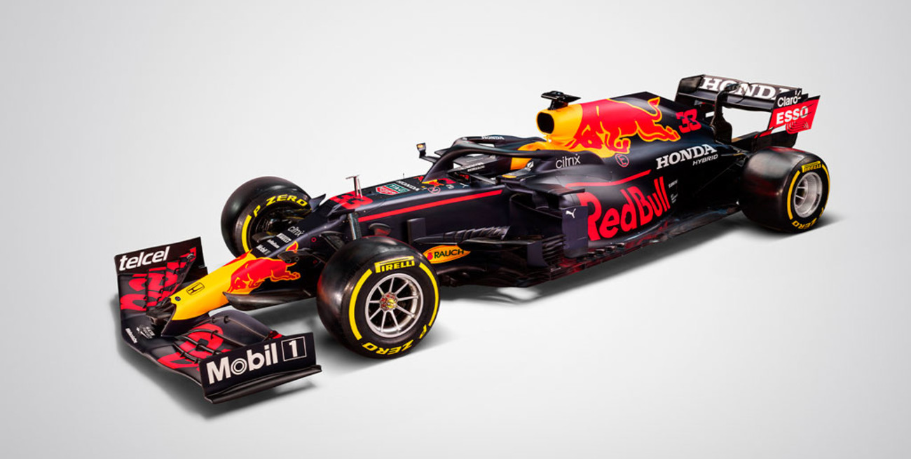 Red Bull presentó su auto para la nueva temporada de Fórmula Uno