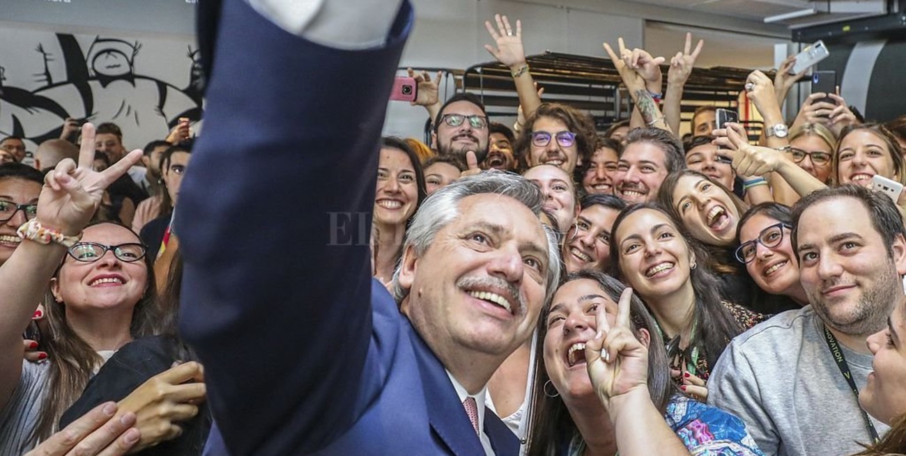 "Tenés del 28 al 29 de diciembre", le dijo Alberto F. a un funcionario que preguntó por las vacaciones