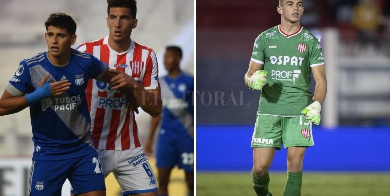 Los jugadores de Unión Matías Nani y Marcos Peano dieron positivo a coronavirus