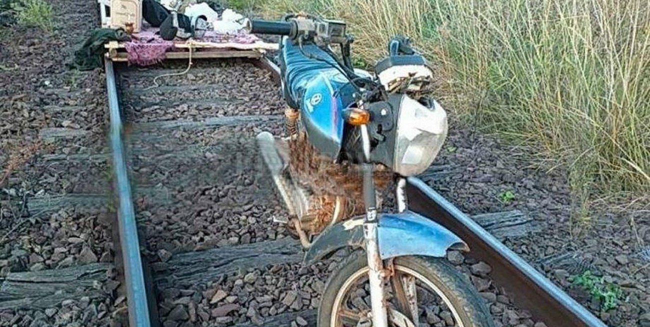 Cuatreros fabricaron una "zorra" casera para trasportar carne robada y armas