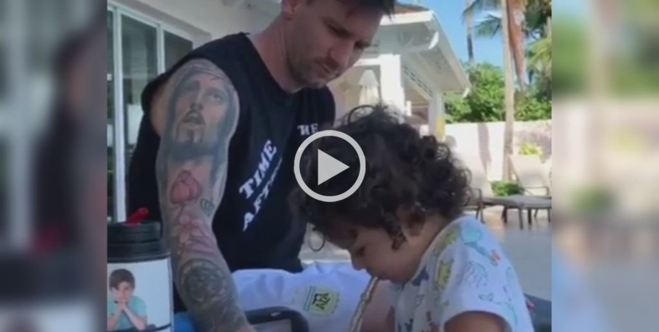 Video: Ciro Messi ya toma mate