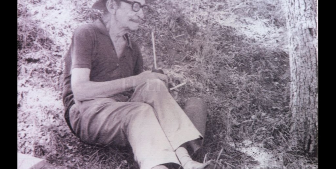 "La de Juan L. Ortiz es una obra en expansión"