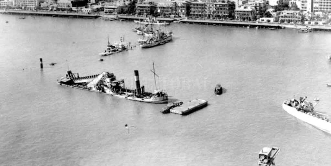 Una fecha que conmemora la  apertura del Canal de Suez