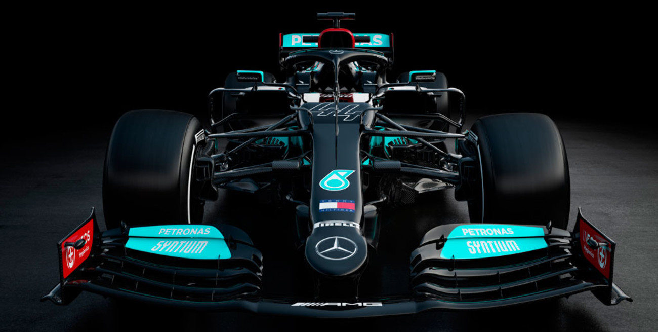 Fórmula Uno: Mercedes presentó su nuevo modelo 