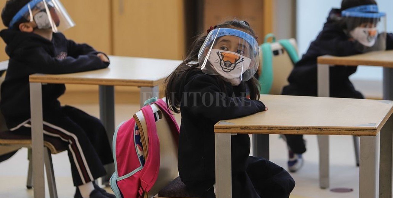 Unicef habla de posibles daños "irreversibles" en la educación de los niños por la pandemia