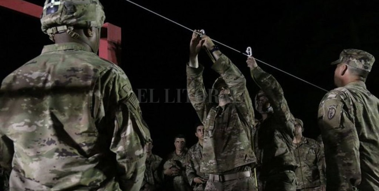 EEUU: 22 paracaidistas heridos en ejercicio militar fallido