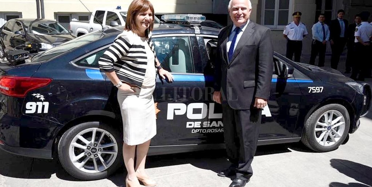 Cruce entre Lifschitz y Bullrich por la detención de un expolicía acusado de ser un jefe narco