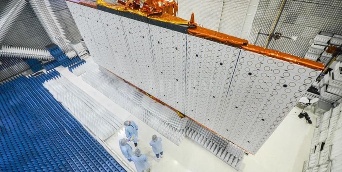 Desde índice verde hasta alerta de fusarium, todos los servicios al agro que brindará SAOCOM 1B