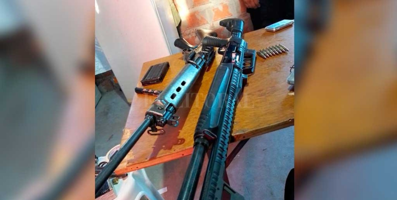 ¿Lo atraparon a Terminator?: Detenido en el sur de Santa Fe con armas de guerra