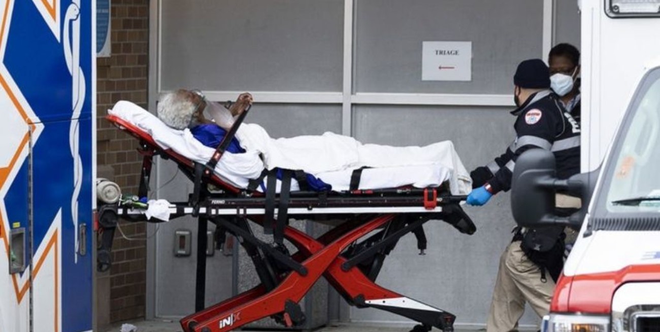 EEUU se acerca a los 15 millones de casos de coronavirus