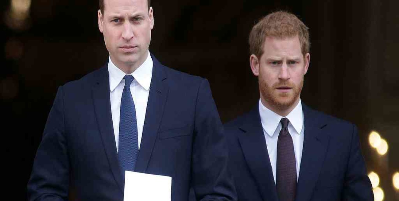 William y Harry se disputan el legado de Lady Di