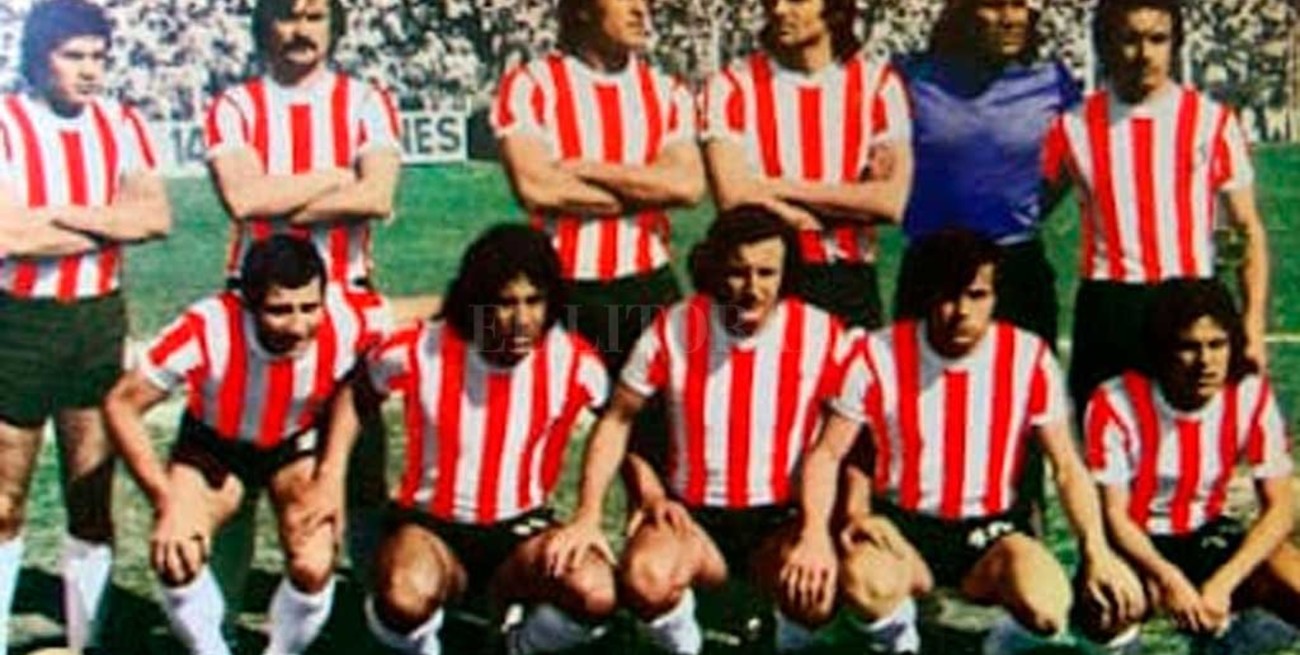 "Chapa" Suñé, el jugador que supo reinventarse en Unión