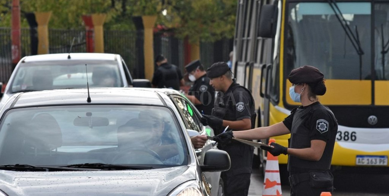 Trasladaron a 23 personas en la ciudad por incumplir la cuarentena en las últimas horas