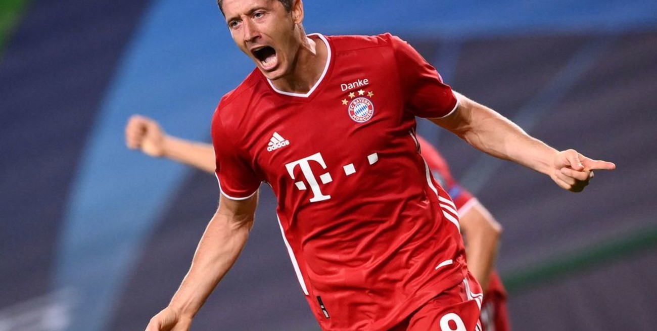 Robert Lewandowski fue elegido el mejor jugador del mundo en 2020