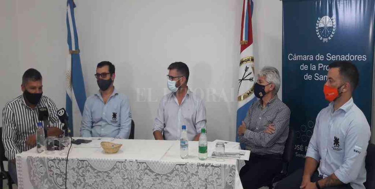 La UTN de Reconquista en la casa del Senado de San Javier