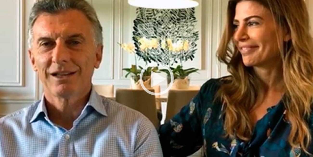 Macri contó qué le dijo Juliana Awada tras el "blooper" de Zoom