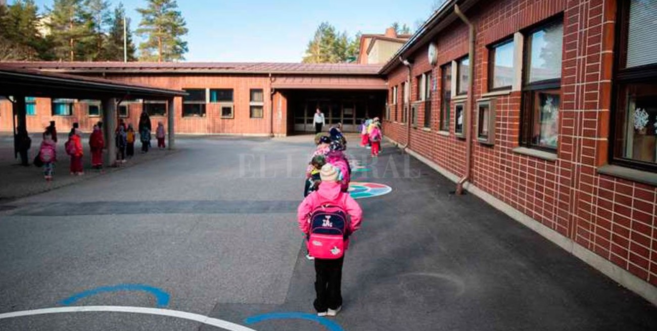 Finlandia reabrió las escuelas y guarderías