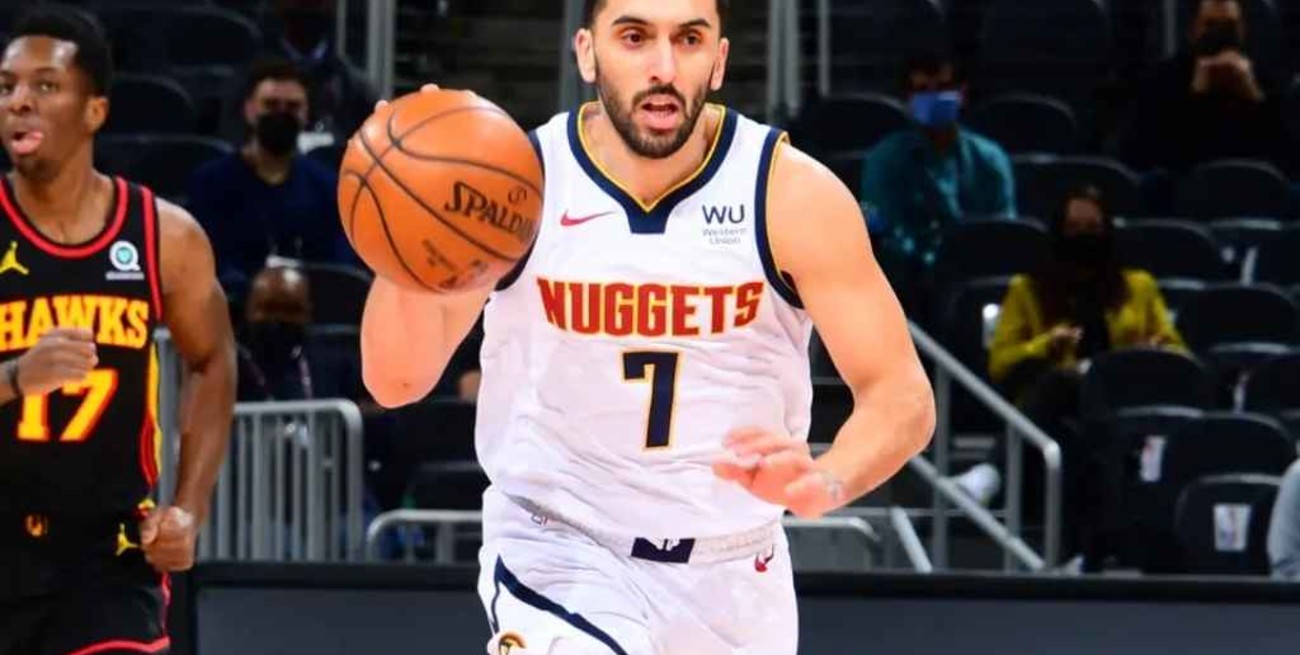 Récord de puntos de Campazzo en una nueva caída de Denver Nuggets, esta vez ante los Hawks