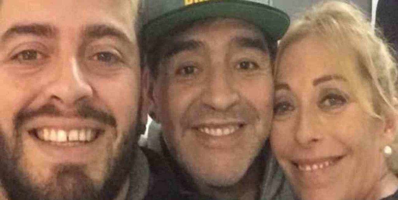 Cristina Sinagra despidió a Maradona en las redes: "Tú, para mí, jamás te irás"