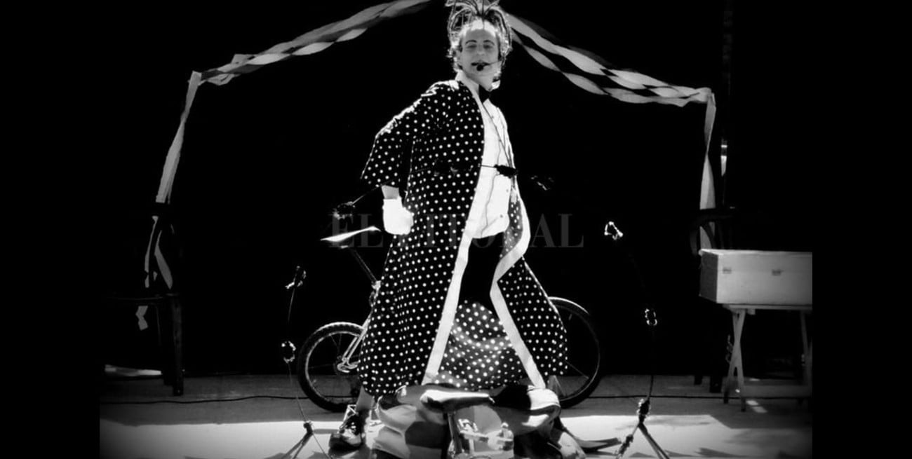 Malabares virtuales para llevar alegría a las familias