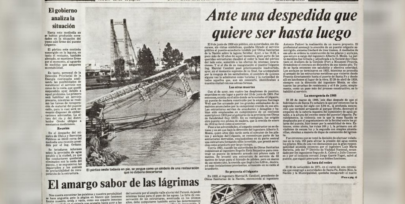 Una visita a El Litoral que emocionó a los santafesinos