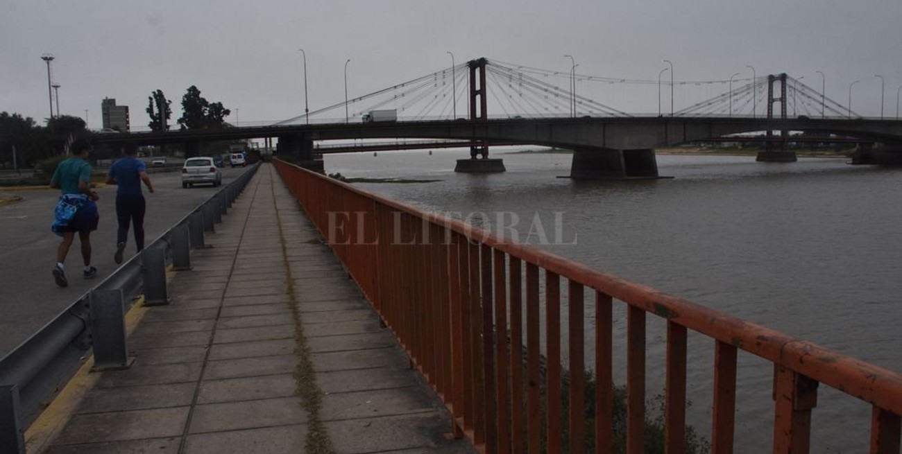 Jueves con pronóstico de tormentas aisladas en la ciudad de Santa Fe