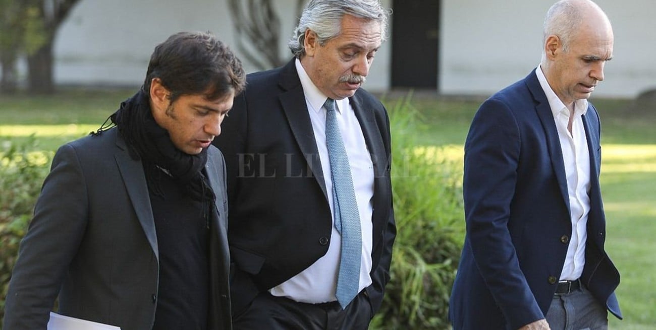 Nación, provincia y CABA acordaron "volver atrás" si sigue la tendencia de casos de Covid-19