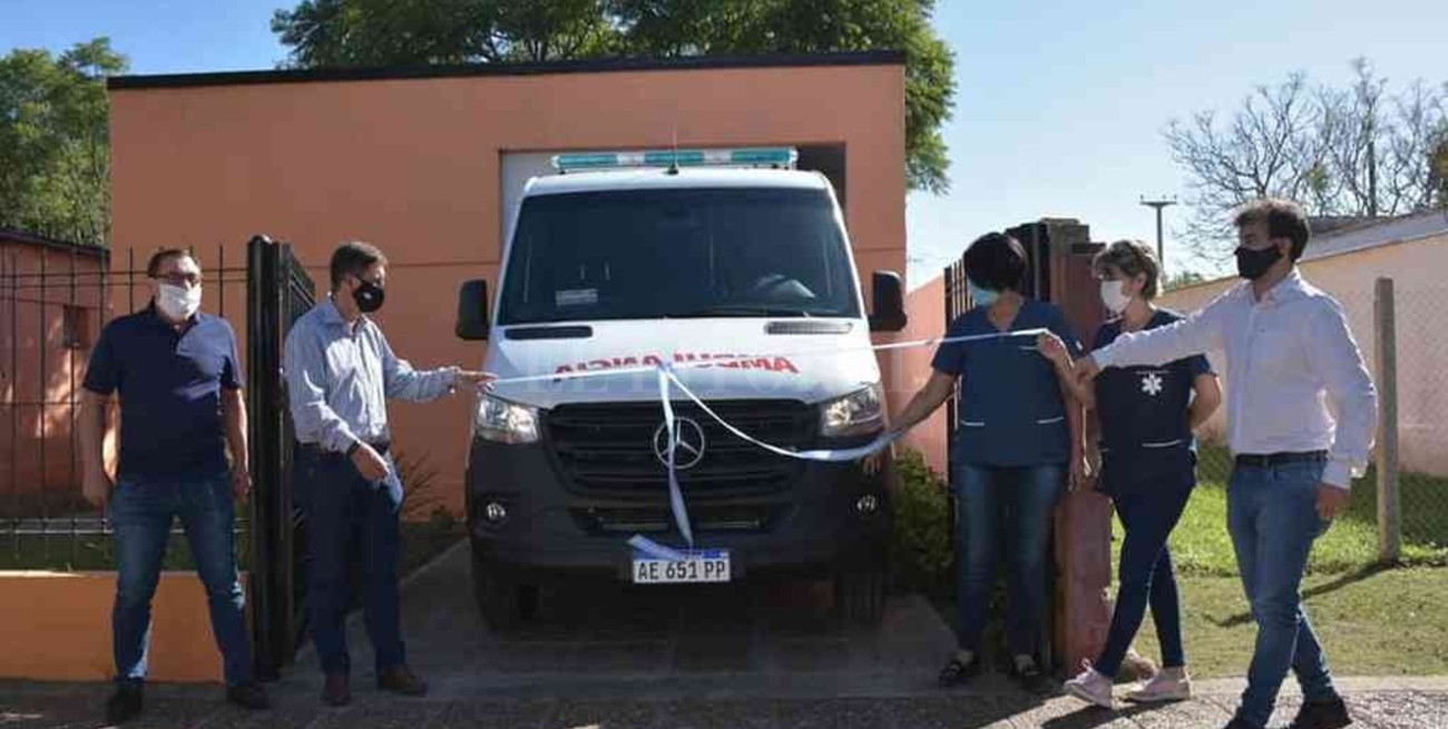 Pirola: "La ambulancia en San Agustín y más vacunas para Las Colonias, destacan el trabajo conjunto"