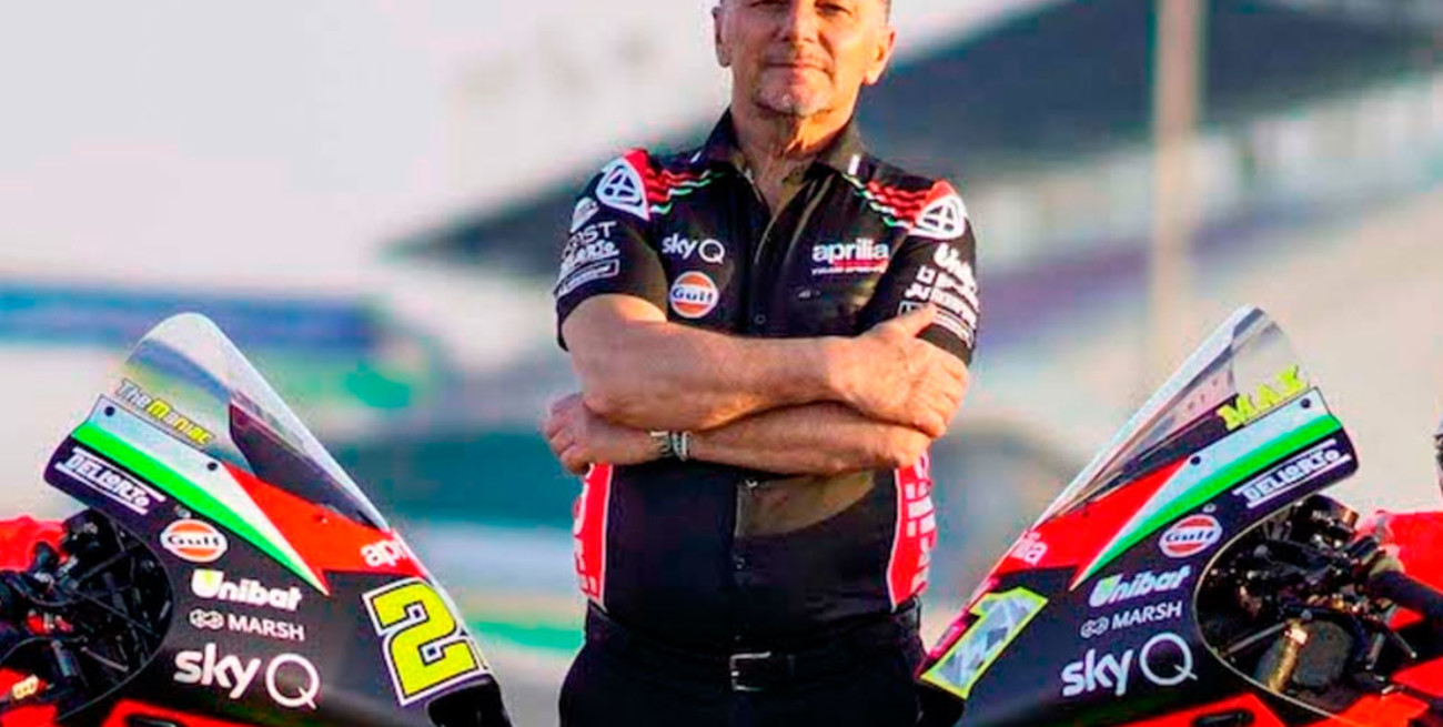 Murió por coronavirus, Fausto Gressini, bicampeón mundial de motociclismo