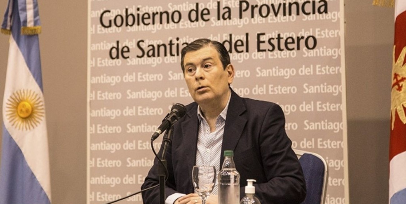 Zamora advirtió sobre aumento de casos en Santiago del Estero 