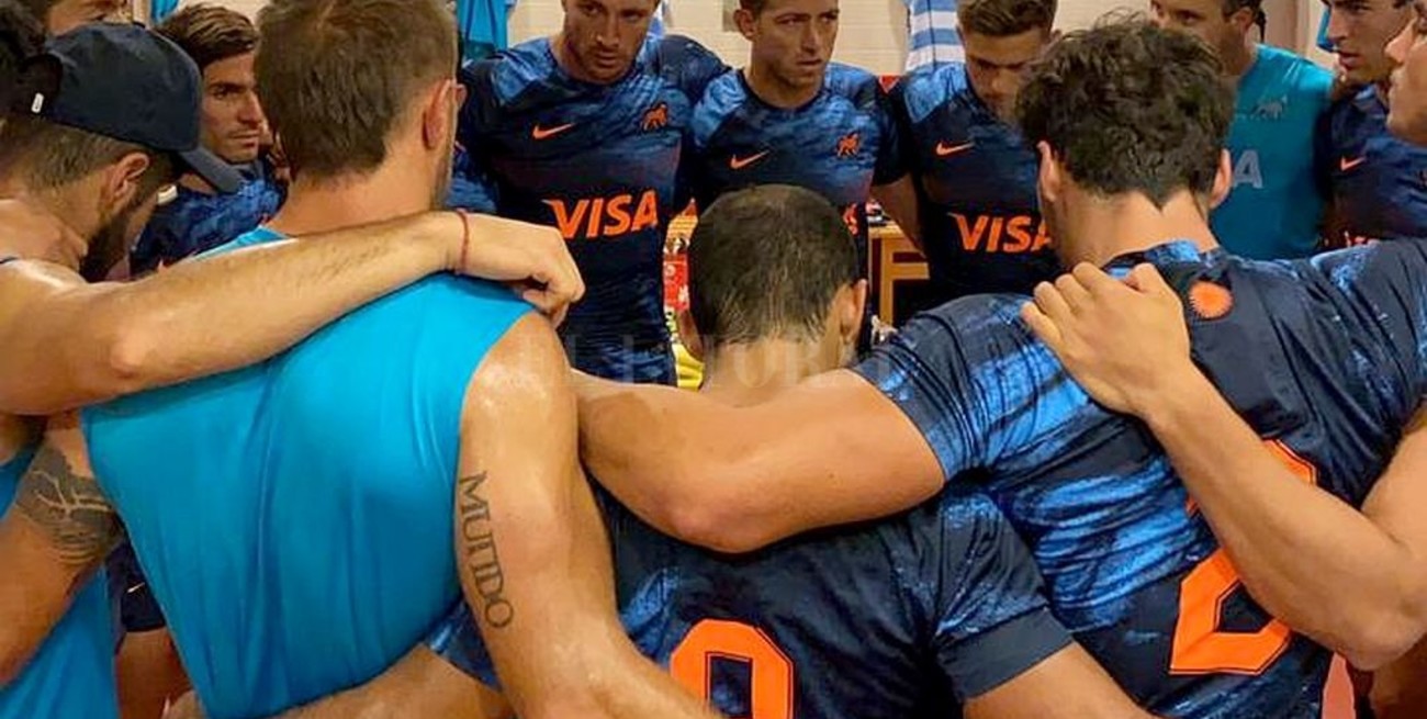 Los Pumas 7's ganaron el Seven de Dubai al superar en la final a Francia