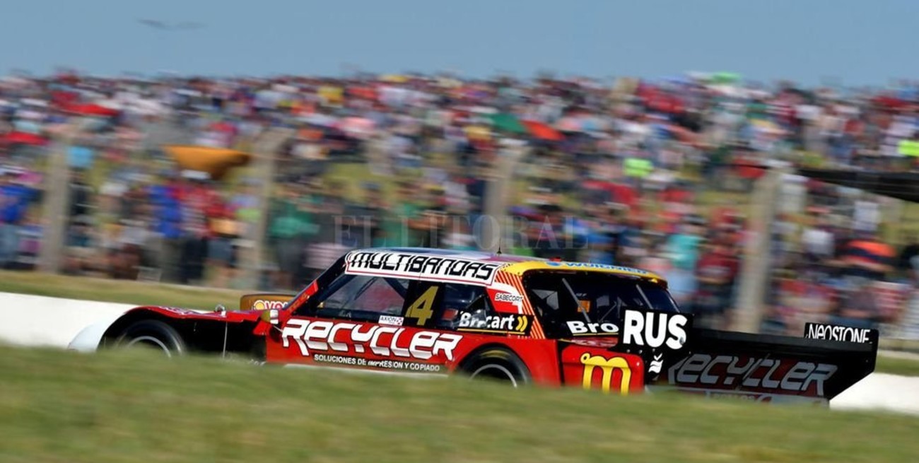 Turismo Carretera: Werner ganó de punta a punta en Toay