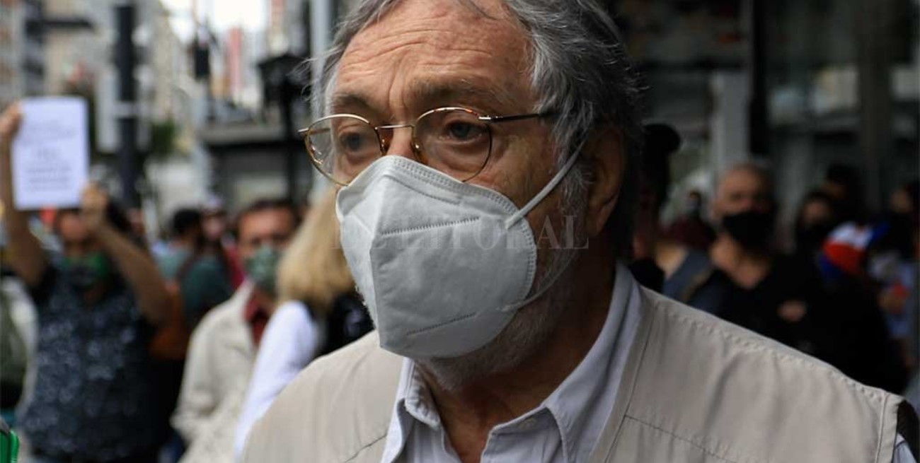 Brandoni recibió el alta y continúa su recuperación en su casa