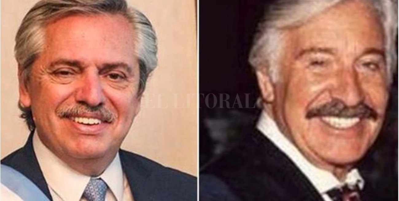 Viral: se tatuó un Alberto Fernández que se parece más a Roberto Galán