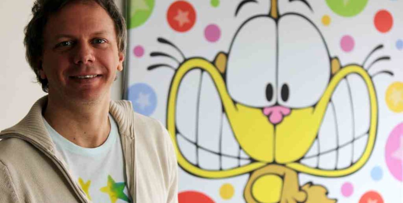 Cumple años Nik, el creador de Gaturro