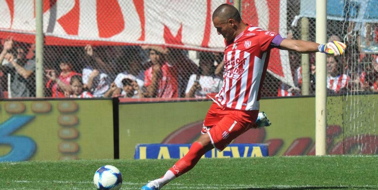 Nereo, apuntado en Rafaela