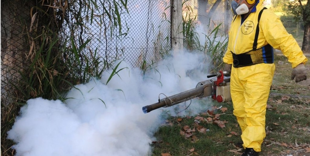 Refuerzan las fumigaciones en Rosario luego del aumento de mosquitos