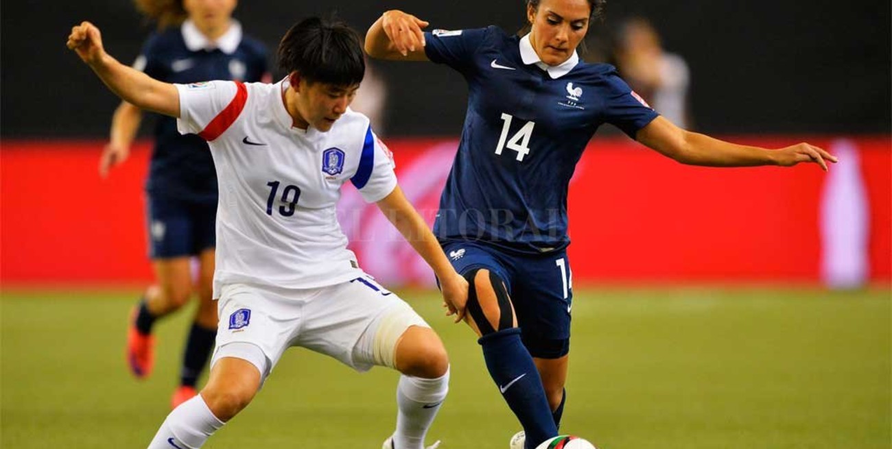 Inicia el Mundial femenino con el partido entre Francia y Corea 