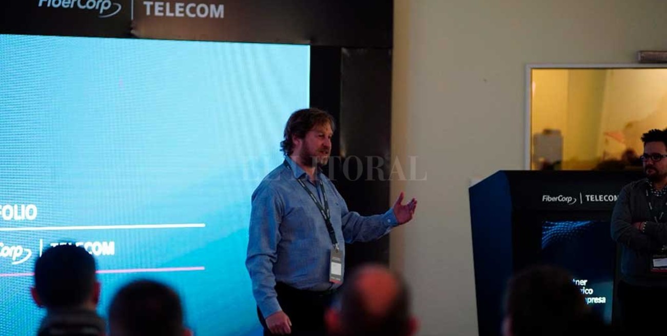 Fibercorp-Telecom presentó las tendencias en transformación digital y seguridad
