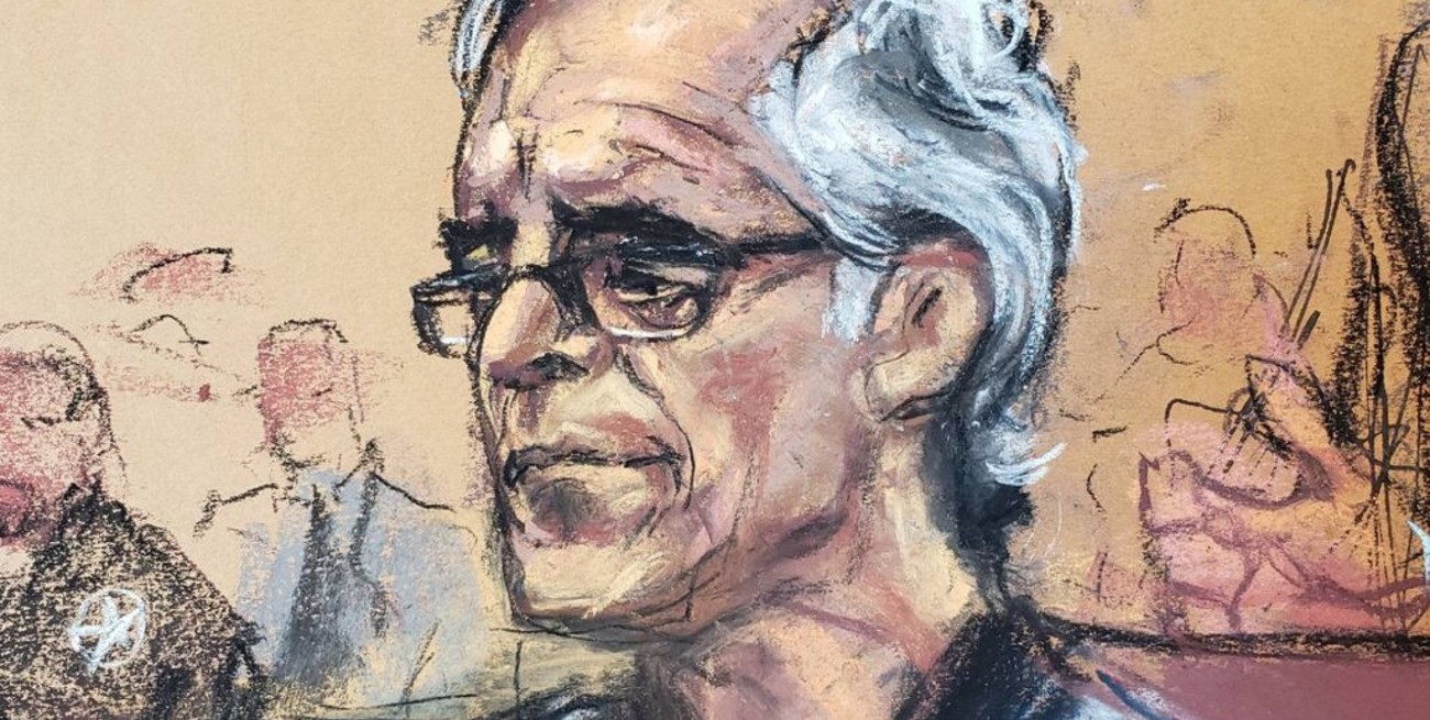 Encuentran al multimillonario Jeffrey Epstein herido en su celda en la cárcel