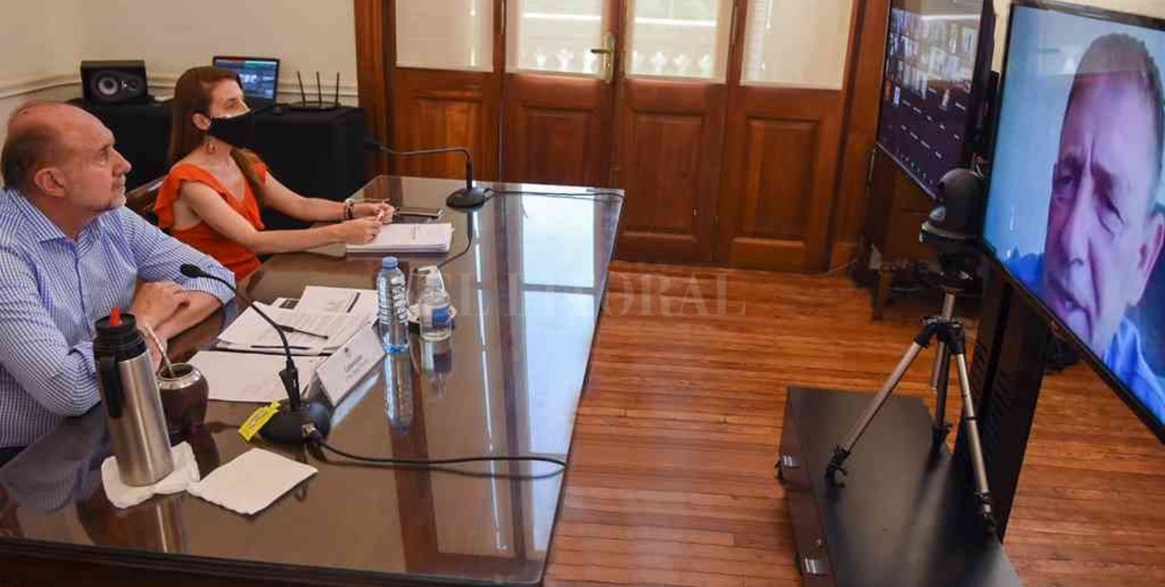 Lote Propio: giran anticipos financieros para construir 40 viviendas en localidades de la provincia