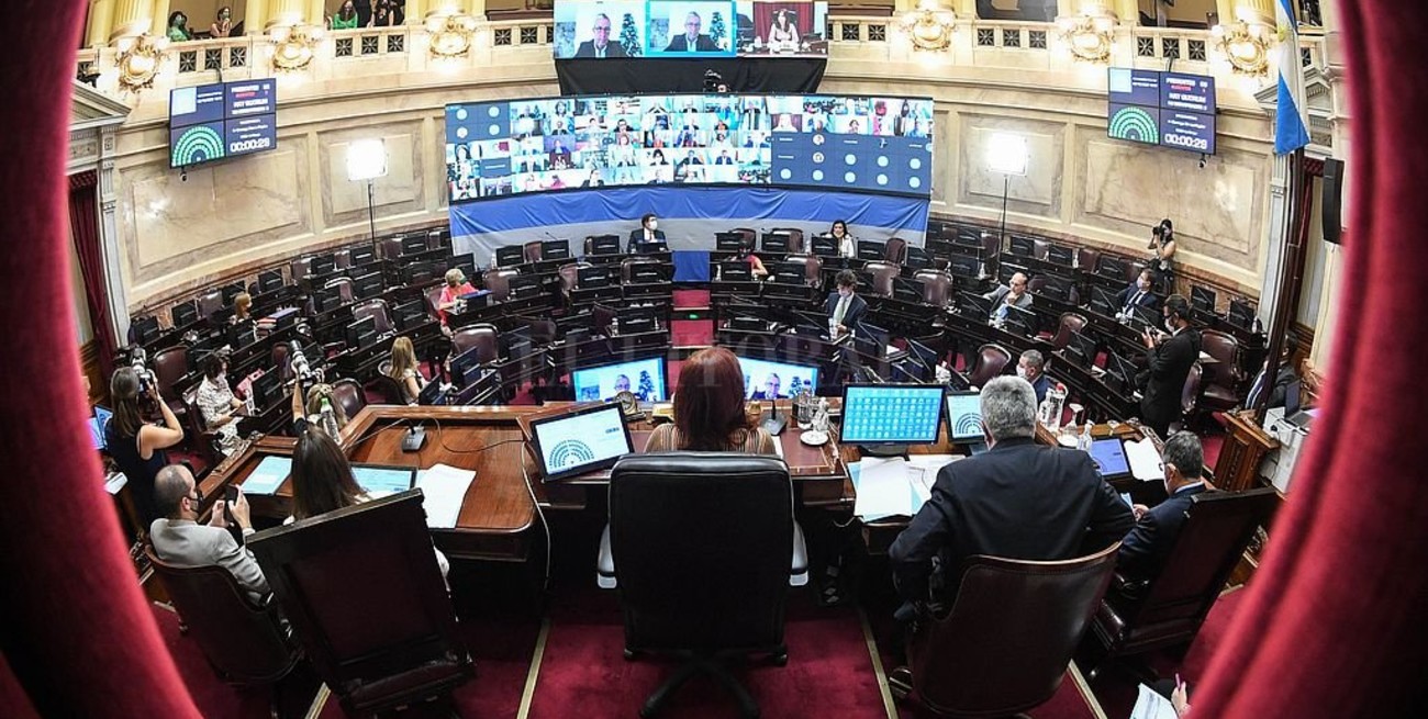 Ocho provincias renuevan sus bancas en el Senado nacional