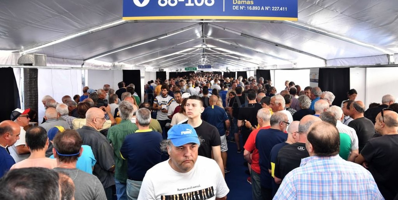 Cerraron los comicios en Boca con cifra récord de votantes