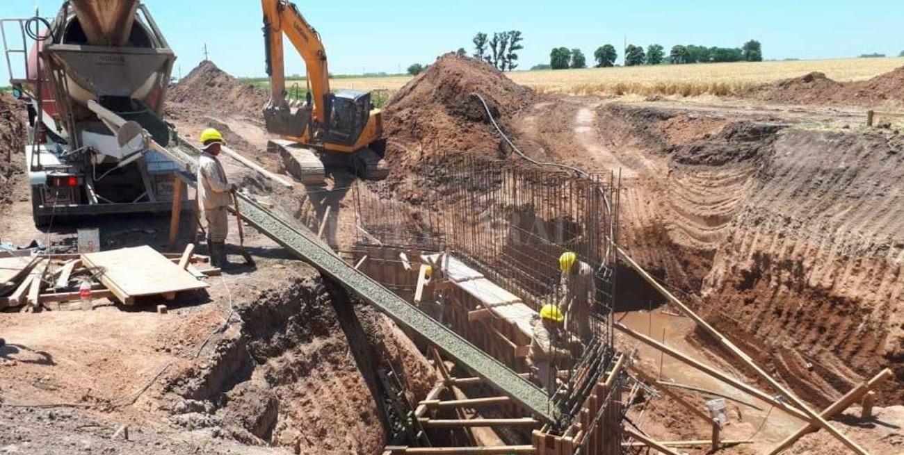 Minimizaron el riesgo hídrico en áreas urbanas de Santa Fe