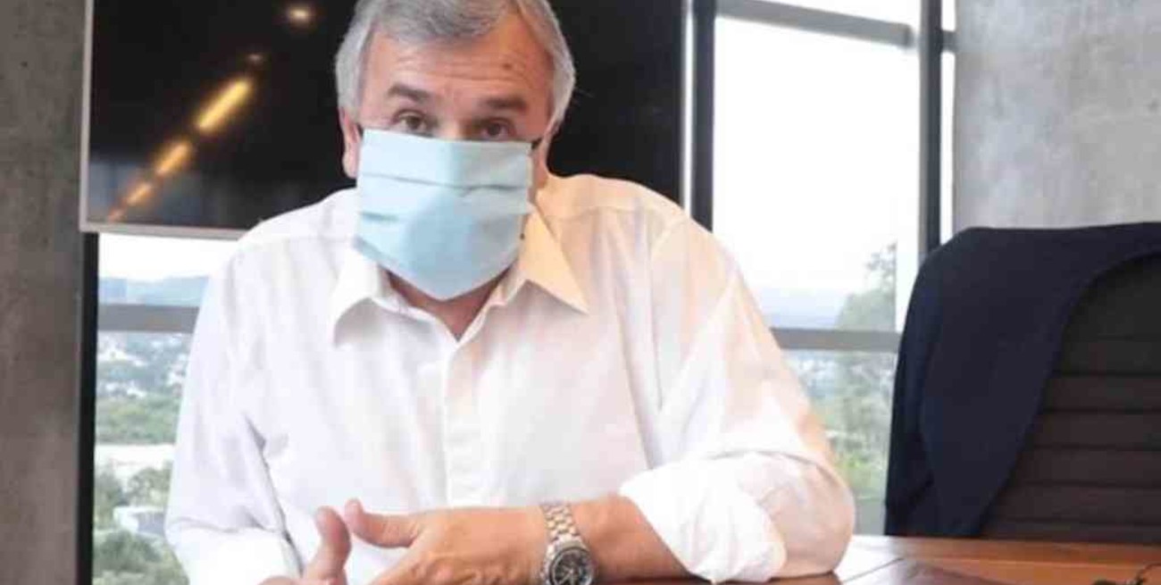 Morales:"Jujuy está en el centro del ring dando pelea al coronavirus"