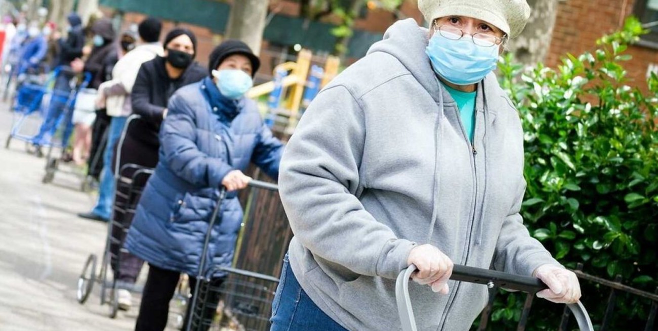 Ya hay más de 112 millones de contagiados de coronavirus en todo el mundo