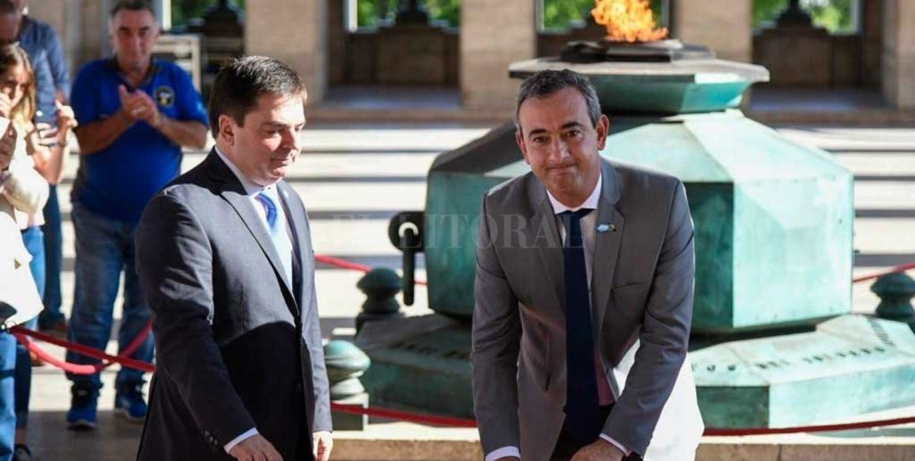 Pablo Javkin es desde hoy el nuevo intendente de Rosario