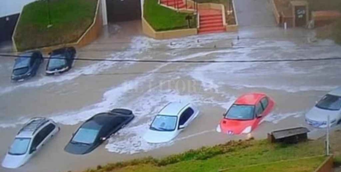 Fuertes tormentas en Buenos Aires
