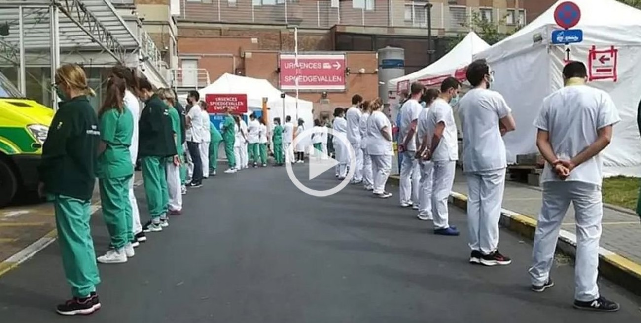 El personal sanitario de Bélgica "le dio la espalda" a la Primera Ministra
