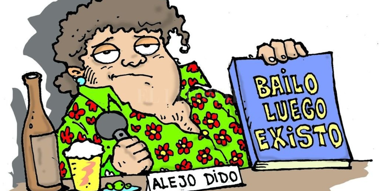 Feria del libro de Santa Fe: filosofía parrandera